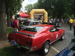 Rot Gebraucht 1969 Ford Mustang Coupé | 41.800 €