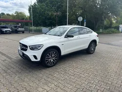 Weiß Gebraucht 2021 Mercedes GLC300e Coupé | 42.900 € (Fairer Preis)