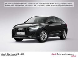 Mythosschwarz metallic Gebraucht 2025 Audi Q3 S-Line SUV | 41.940 € (Fairer Preis)