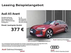 Rot Gebraucht 2024 Audi A5 Ambiente Coupé | 42.218 € (Superpreis)