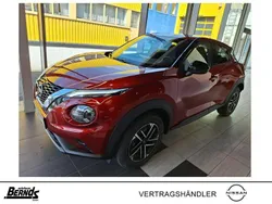 Fuji sunset red metallic/dach in black Neu 2025 Nissan Juke N-Connecta SUV | 24.385 € (Fairer Preis)