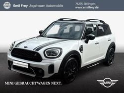 Nanuq white metallic Gebraucht 2023 Mini Cooper S Countryman Classic SUV | 32.490 € (Fairer Preis)