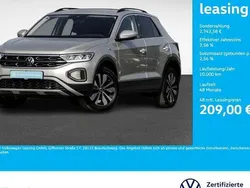 Silber Gebraucht 2023 VW T-Roc Move SUV | 29.182 € (Guter Preis)
