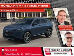 Blau Neu 2025 Honda HR-V Advance SUV | 36.790 € (Fairer Preis)