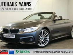 Mineralgrau metallic Gebraucht 2015 BMW 430 M Sport Coupé | 29.699 € (Teuer)