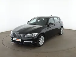 Schwarz Gebraucht 2015 BMW 116 Urban Line Kleinwagen | 14.390 € (Fairer Preis)