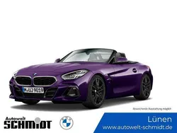 Violett Gebraucht 2024 BMW Z4 M Sport Cabrio | 44.590 € (Etwas zu teuer)