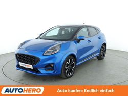 Blau Gebraucht 2020 Ford Puma ST-Line X SUV | 15.870 € (Fairer Preis)