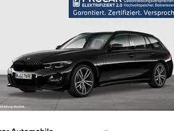 Schwarz Gebraucht 2022 BMW 320e M Sport Kombi | 34.495 € (Fairer Preis)