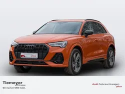 Pulsorange Gebraucht 2024 Audi Q3 S-Line SUV | 41.940 € (Fairer Preis)