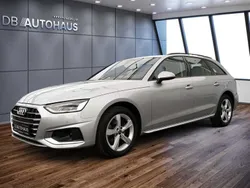 Silber Gebraucht 2022 Audi A4 Advanced Plus Kombi | 24.490 € (Superpreis)