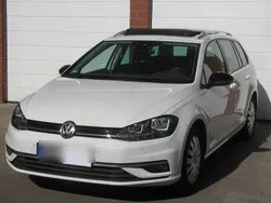 Weiß Gebraucht 2019 VW Golf VII IQ Drive Kombi | 15.800 € (Fairer Preis)