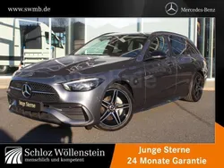 Gray Gebraucht 2024 Mercedes C180 AMG Kombi | 38.370 € (Fairer Preis)