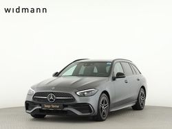 Manufaktur lack manufaktur selenitgrau magno Gebraucht 2022 Mercedes C300e AMG Kombi | 38.850 € (Fairer Preis)