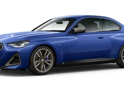 Blau Gebraucht 2024 BMW M240 M Sport Coupé | 50.715 € (Fairer Preis)