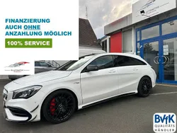 Weiß Gebraucht 2020 Mercedes CLA45 AMG Shooting Brake AMG Kombi | 38.990 € (Etwas zu teuer)