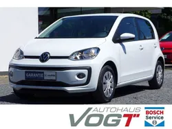 Weiß Gebraucht 2021 VW up! Basis Kleinwagen | 10.490 € (Fairer Preis)