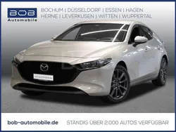 Platinum quartz (silber) Gebraucht 2025 Mazda 3 Exclusive-Line Limousine | 28.099 € (Superpreis)