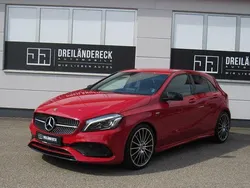 Rot Gebraucht 2018 Mercedes A250 Sportline Limousine | 23.490 € (Fairer Preis)
