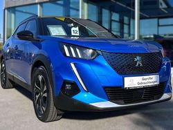Vertigo blau perlmutt Gebraucht 2020 Peugeot e-2008 GT-line SUV | 17.800 € (Etwas zu teuer)