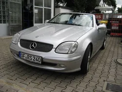Silber Gebraucht 2001 Mercedes SLK200 Cabrio | 7.950 € (Etwas zu teuer)