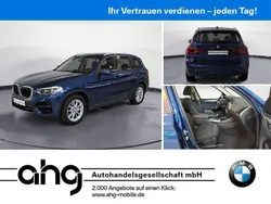 Blau Gebraucht 2018 BMW X3 Advantage SUV | 26.930 € (Fairer Preis)