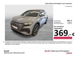 Kieselgrau Gebraucht 2025 Audi Q4 Sportback e-tron S-Line SUV | 42.435 €