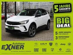 Jade weiss / dach schwarz Gebraucht 2022 Opel Grandland X GS Line SUV | 21.900 € (Guter Preis)