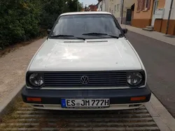 Weiß Gebraucht 1985 VW Golf II Limousine | 2.999 €