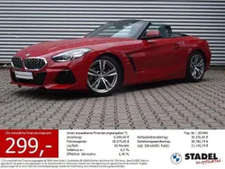 Rot Gebraucht 2022 BMW Z4 M Sport Cabrio | 38.675 € (Fairer Preis)