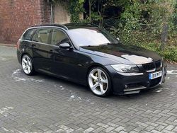 Schwarz Gebraucht 2006 BMW 335 Shadowline Kombi | 14.399 € (Fairer Preis)