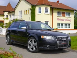 Schwarz Gebraucht 2006 Audi S4 S-Line Kombi | 16.995 € (Teuer)