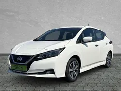 White (s) Gebraucht 2022 Nissan Leaf Acenta Kleinwagen | 14.470 € (Fairer Preis)