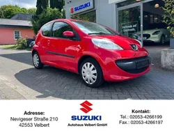 Rot Gebraucht 2006 Peugeot 107 Filou Kleinwagen | 3.600 € (Teuer)