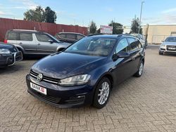 Blau Gebraucht 2015 VW Golf VII Cup Kombi | 6.999 € (Guter Preis)
