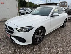 Weiß Gebraucht 2022 Mercedes C220 Avantgarde Limousine | 24.990 € (Guter Preis)
