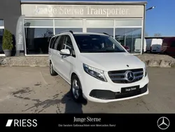 Bergkristallweiß metallic Gebraucht 2020 Mercedes V250 Edition Van / Kleinbus | 40.969 € (Superpreis)