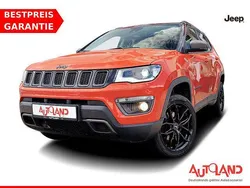 Orange Gebraucht 2020 Jeep Compass Trailhawk SUV | 21.990 € (Fairer Preis)