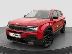 Rot Gebraucht 2024 Jeep Avenger EV Longitude Plus SUV | 34.990 €