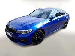 Blau Gebraucht 2020 BMW 320 M Sport Limousine | 34.988 € (Etwas zu teuer)