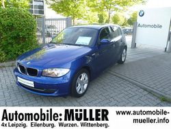 Blau metallic Gebraucht 2007 BMW 118 Kleinwagen | 15.800 €