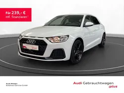 Weiß Gebraucht 2024 Audi A1 Sportback Advanced Kleinwagen | 22.979 € (Fairer Preis)
