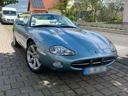 Blau Gebraucht 2003 Jaguar XK8 Cabrio | 21.199 € (Teuer)