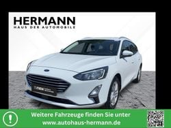 Weiß Gebraucht 2021 Ford Focus Cool & Connect Kombi | 14.792 € (Superpreis)