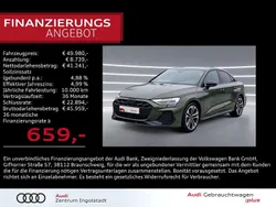 Distriktgrün metallic Gebraucht 2024 Audi A3 S-Line Limousine | 49.980 €