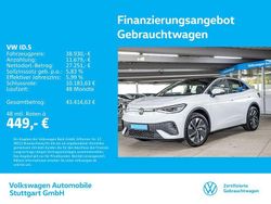 Gletscherweiß metallic/schwarz Gebraucht 2025 VW ID.5 Pro SUV | 38.930 €