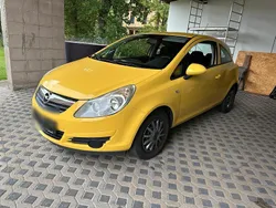 Gelb Gebraucht 2009 Opel Corsa Kleinwagen | 999 € (Guter Preis)