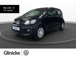 Schwarz Gebraucht 2021 VW up! Kleinwagen | 12.380 € (Fairer Preis)