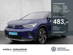 Blau Gebraucht 2024 VW ID.4 Pro SUV | 46.280 € (Etwas zu teuer)