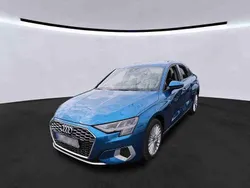 Atollblau metallic (metallic) Gebraucht 2022 Audi A3 Advanced Limousine | 22.799 € (Guter Preis)